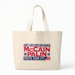 McCain Palin 2008 Bag