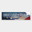 McCain Palin 2008 Bumper Sticker bumper stickers by shesaidtees McCain Palin 2008 Bumper Sticker bumper stickers