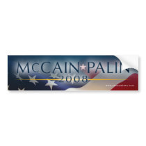 McCain Palin 2008 Bumper Sticker bumper stickers