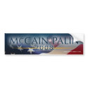 McCain Palin 2008 Bumper Sticker bumper stickers by shesaidtees McCain Palin 2008 Bumper Sticker bumper stickers