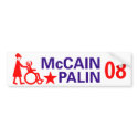 McCain Palin 2008 bumper stickers by rgb_hmo McCain Palin 2008 bumper stickers