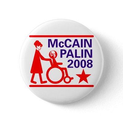 McCain Palin 2008 Pin by rgb_hmo