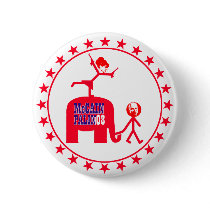 McCain Palin 2008 buttons