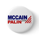 McCain Palin 2008 buttons