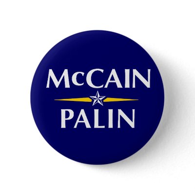 MCCAIN PALIN 2008 PIN by MccainPalin