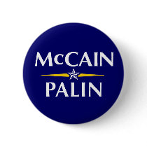 MCCAIN PALIN 2008 buttons