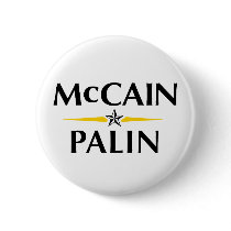 MCCAIN PALIN 2008 buttons