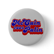 McCain Palin 2008 Buttons