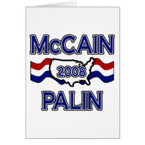 McCain Palin 2008 cards