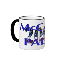 mccain Palin 2008 coffee mug by marcacci mccain Palin 2008 coffee mug