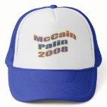 mccain palin 2008 hats