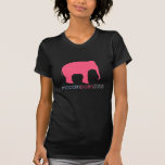 McCain Palin 2008 - Hot Pink Elephant Shirt