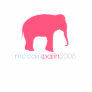 McCain Palin 2008 - Hot Pink Elephant Shirt