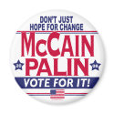 McCain Palin 2008 magnets