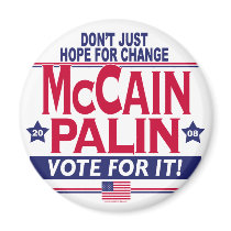 McCain Palin 2008 magnets