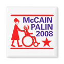 McCain Palin 2008 magnets