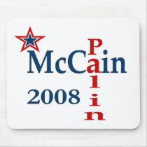 McCain Palin 2008 mousepads by unclegear McCain Palin 2008 mousepads