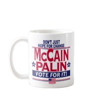 McCain Palin 2008 mugs by GrandOldPartyGear McCain Palin 2008 mugs