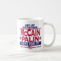 McCain Palin 2008 mugs