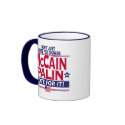 McCain Palin 2008 mugs