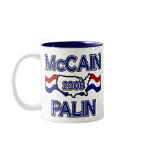McCain Palin 2008 mugs by McCainPalinTShirts McCain Palin 2008 mugs