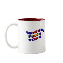 mccain palin 2008 mugs by DonnaGrayson mccain palin 2008 mugs