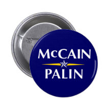 MCCAIN PALIN 2008 PIN
