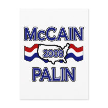 McCain Palin 2008 postcards