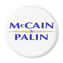 McCain Palin 2008 Presidential Election Magnet by marcacci McCain Palin 2008 Presidential Election Magnet