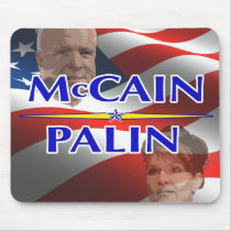 McCain Palin 2008 Presidential Election Mousepad by marcacci McCain Palin 2008 Presidential Election Mousepad