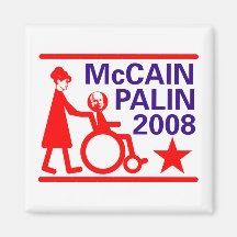 McCain Palin 2008 Refrigerator Magnets