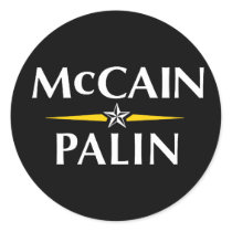 MCCAIN PALIN 2008 stickers