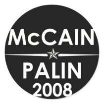 McCain - Palin 2008 Sticker by hook412 McCain - Palin 2008 Sticker
