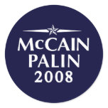 McCain Palin 2008 Sticker