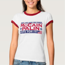 McCain Palin 2008 t-shirts by GrandOldPartyGear McCain Palin 2008 t-shirts