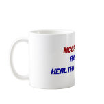 McCain/Palin, America's Healthy Alternative Mugs