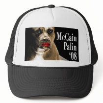 McCain Palin Baseball Hat by tom66cat McCain Palin Baseball Hat