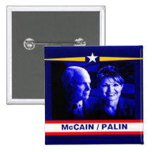 McCain / Palin Bluetone Button
