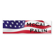 McCain Palin Bumper Sticker