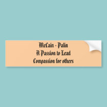 McCain - Palin bumper stickers by LL11funway McCain - Palin bumper stickers