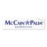 McCain-Palin Bumper Sticker