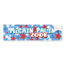 McCain Palin Bumper Sticker