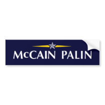 MCCAIN PALIN Bumpersticker Bumper Stickers