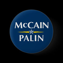 McCain/Palin Button buttons