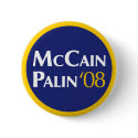 McCain-Palin Button by eclontz McCain-Palin Button