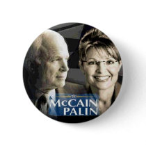 McCain Palin Button
