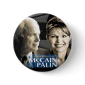 McCain Palin Button