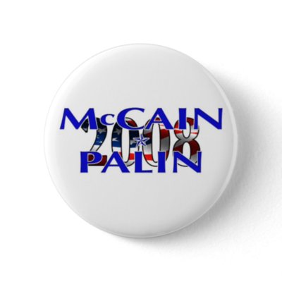 mccain palin button