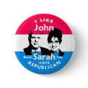 McCain Palin Button