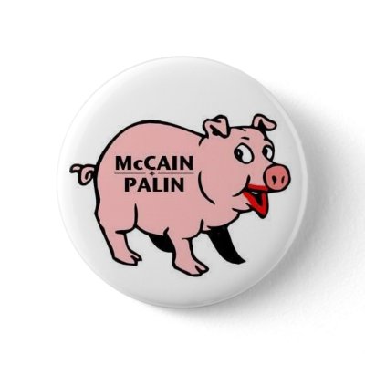 McCain Palin Pins by PraiseProducts